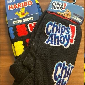 Chips Ahoy and Haribo Socks